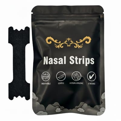 30 STUKS + 30 STUKS Anti Snurk Pleisters - Neusstrips - Neusspreider - Beter Slapen - Extra Sterk - Direct Betere Ademhaling - Huidvriendelijk - Comfortabel
