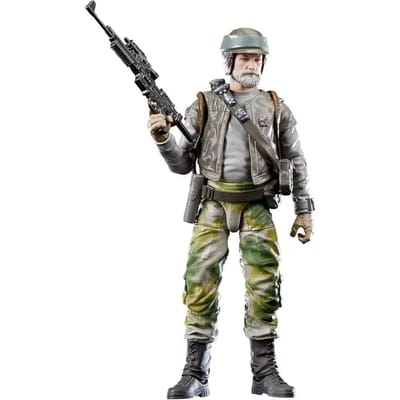 Hasbro Star Wars - Star Wars Episode VI 40th Anniversary Black Series Rebel Commando 15 cm Actiefiguur - Multicolours
