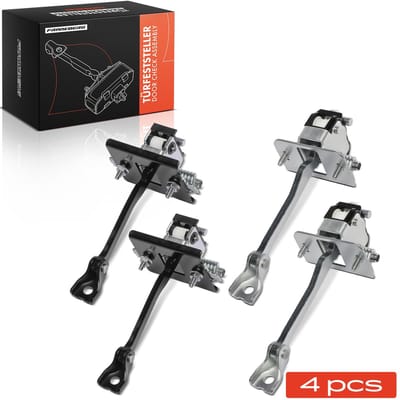 Frankberg 4x Deurbegrenzer Voor Achter voor Citroën C4 NC NX