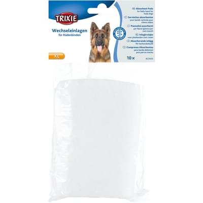 Trixie Verwisselbare absorberende pads voor reuenluiers XL (10-pack)