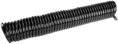 NEO Tools Serie - Spiraalvormige Luchtdrukslang - 10 x 15 mm - 15 m - PU