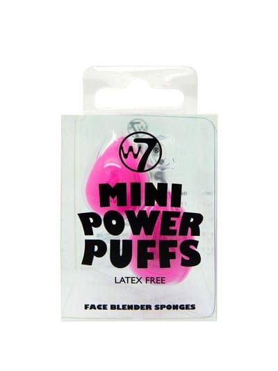 W7 Mini Power Puffs (2 Stuks)