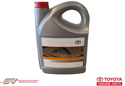Toyota 5W30 Premium vol-synt motorolie