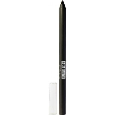 Maybelline New York Tattoo Liner 900 Deep Onyx Zwart Waterproof Oogpotlood