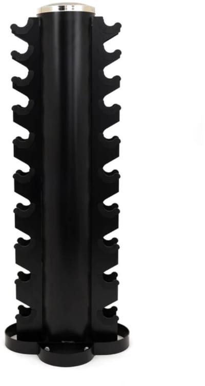 Dumbbell Torenrek Verticaal – Stevig Stalen Opbergrek voor 10 Paar Dumbbells (1-10 KG) | Ruimtebesparend Homegym