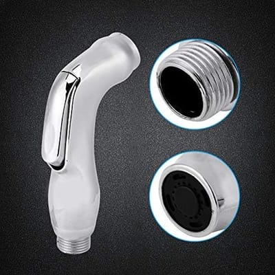 Draagbare Handheld Bidet Sprayer voor Persoonlijke Hygiëne, Douchekop van ABS Plastic, Ideaal voor Toilet en Schoonmaak