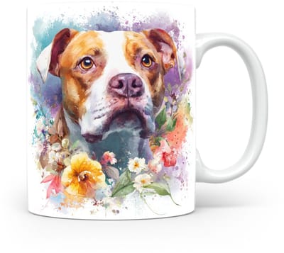 Beker Americaanse Bulldog