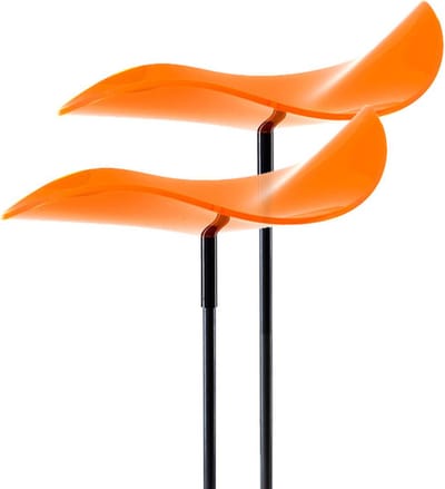 Cazador Del Sol Zonnevangers Lucy - tuin decoratie voor buiten - Ø200mm x 175cm Oranje Set 2