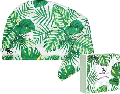 Dock & Bay Botanical - Handdoek - Sneldrogend - (60x25cm) - Palm Dreams