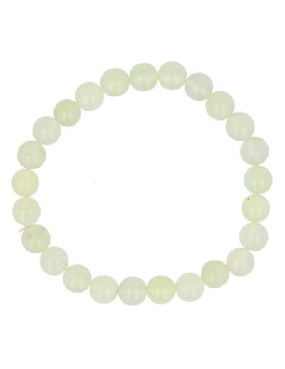 Jade Serpentijn kralenarmband 8 mm
