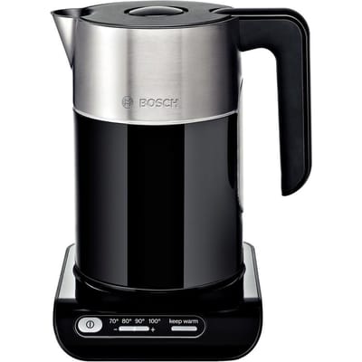 Bosch Waterkoker Styline TWK8613P - Zwart - 2400 W