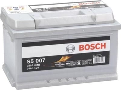 BOSCH | Accu - 12V 110Ah | S5015 - 0 092 S50 150 | Auto Start Accu