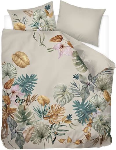 Snoozing Maeven Dekbedovertrek - Tweepersoons - 200x200/220 cm - Zand