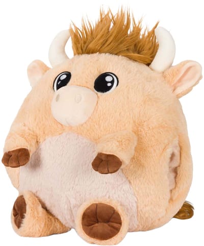 Noxxiez handwarmer - knuffel - kussen - schotse hooglander