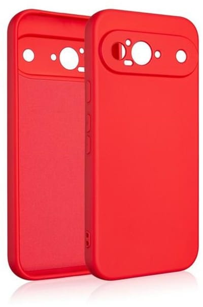 Beline Silicone Serie - Google Pixel 9 Etui - Rood - Elegante Bescherming - Antislip