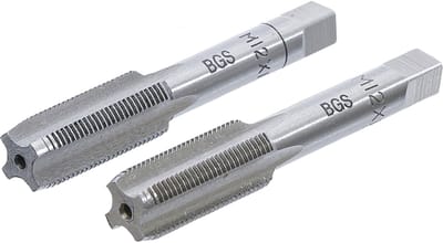 BGS Draadsnijtap | voor- en nasnijder | M12 x 1,0 | 2-dlg - BGS1900-M12X1.0-B