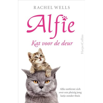 Kat Voor De Deur - Alfie - Rachel Wells