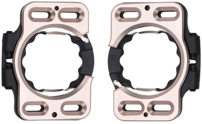 Dailygoods- Fietspedalen voor Speedplay Zero - Fietspedalen Racefiets - Schoenplaatjes SPD - Antislip - Lichtgewicht - Duurzaam Materiaal