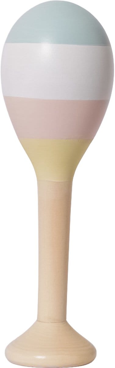 Speelgoedtopdeals - Houten Maraca 1 - Muziekinstrument voor kinderen