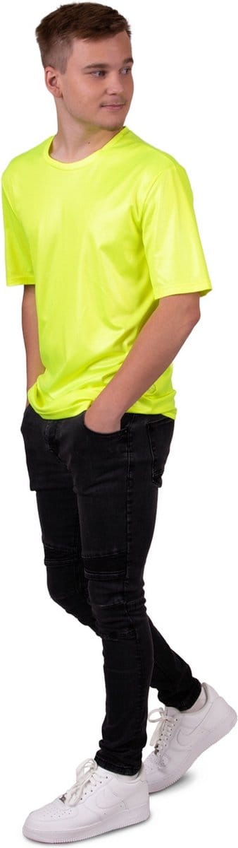 Levi Disco Neon Geel Man