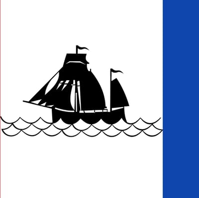 Vlag Pekela 70x100cm