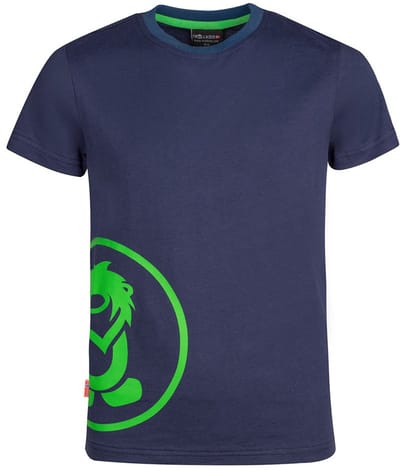Trollkids Kroksand T-shirt Met Korte Mouwen Blauw 152 cm Kinderen