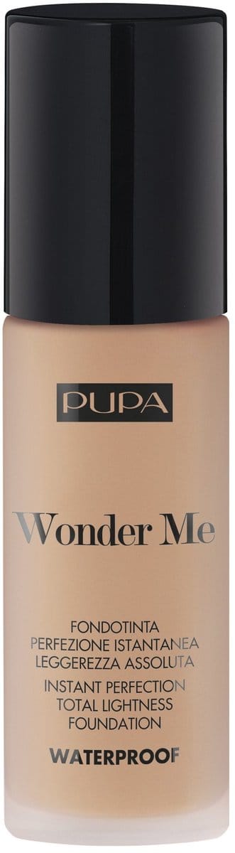 PUPA Milano Foundation Wonder Me Waterproof Dames 30 ml