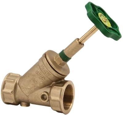 Schlösser Armaturen JS KFR-ventiel met mofaansluiting, zonder aftapping, met stijgende spindel, DN40, binnendraad 1 1/2'', DVGW gekeurd, 0016154000001