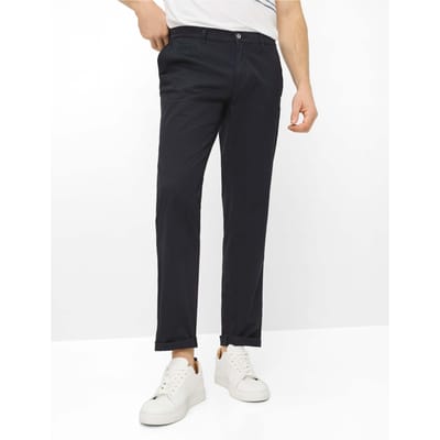 Brax Heren Chino  Style FABIO navy, donkerblauw, maat 38/34