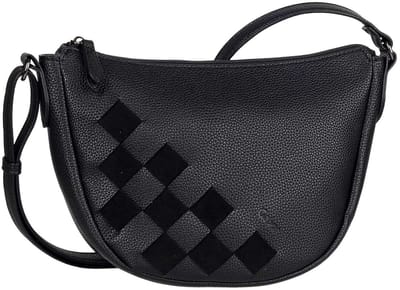 Gabor schoudertas Granada Structure Cross Bag Black zwart