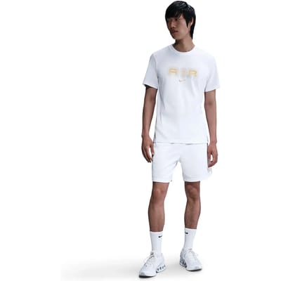 NIKE - nike air men's graphic t-shirt - Sport t-shirt korte mouw heren - Wit