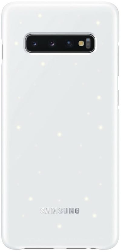 Samsung LED Cover - wit - voor Samsung Galaxy S10 Plus