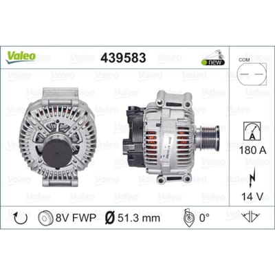 Dynamo / Alternator VALEO ORIGINS NEW VALEO 439583