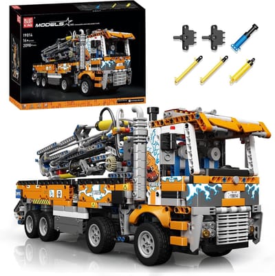 Mould King Betonpompwagen