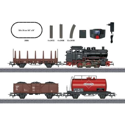 Märklin 29890 H0 digitale startset goederentrein met BR 89.0