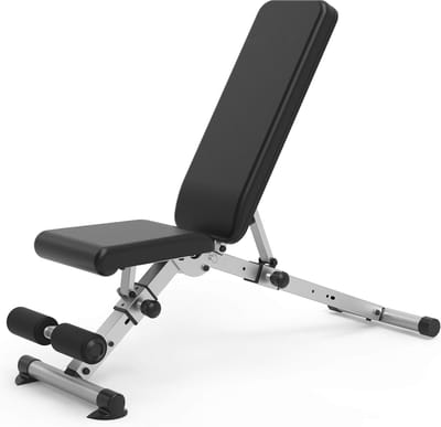 Fitnessbank - Halterbank - Fitness Bank - Bench Press - Trainingsbank - Verstelbaar - Inklapbaar - Opvouwbaar - Training Van Het Hele Lichaam