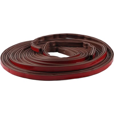 6m Deurafdichtingsstrip Siliconenrubber Zelfklevende Weerstrip Bruin Raamafdichtingsstrip voor black