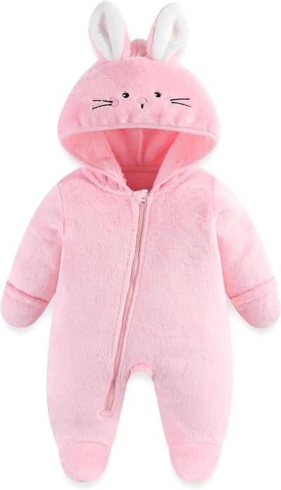 Baby Sneeuwpak - Baby Outfits Baby Kleding - Warm Blijven - Schattige Dierenontwerpen - Pasgeboren - Unisex