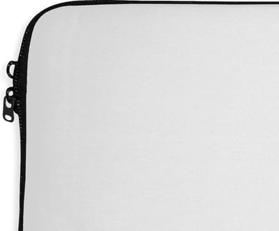 SleevesAndCases - Laptophoes - Wit - Effen - Voor laptop - Laptop case - Laptop cover - Laptophoes wit - 13 Inch - Back to school spullen - Schoolspullen jongens en meisjes middelbare school - Macbook air hoes - Chromebook sleeve