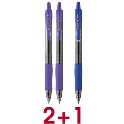 Pilot G-2 - Paars - medium - 0.7mm - 1 stuks