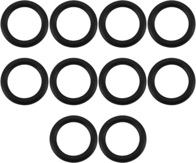 Dailygoods- O-ring 10.8x2.4mm - 10 Stuks - Nitrilbutadieenrubber (NBR) - Afdichtingen - Compatibel met John Deere - Vervangt OEM-onderdeel 51M7089 - Afdichtring