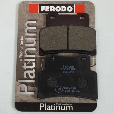 Plaquette de frein Ferodo pour Moto Aprilia 750 SHIVER SL GT ABS 2009 à 2015 AVG / AVD Neuf