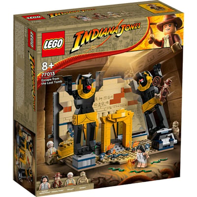 LEGO Indiana Jones Ontsnapping uit de Verborgen Tombe Set - 77013
