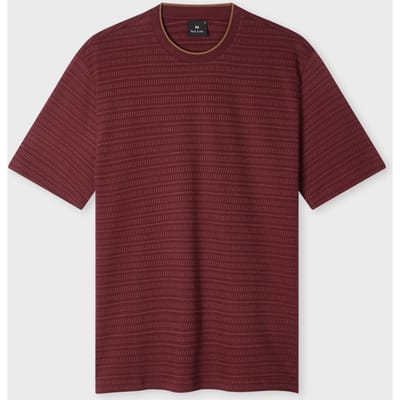 Paul Smith Ss Tshirt Blood Maat: M | Basic T-Shirts Outlet | Heren