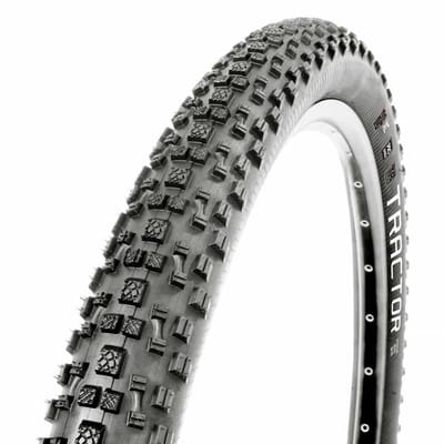 Msc Tractor 2c Xc 60 Tpi Tubeless 27.5´´ X 2.20 Mtb-band Zwart 27.5´´ x 2.20