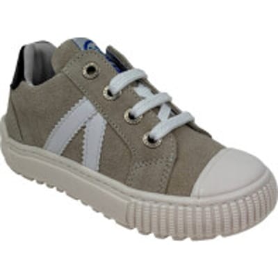 Develab - 45401 - Lage schoenenJongensKindersneakers - Kleur: Wit/beige - Maat: 27