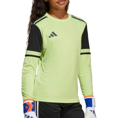 adidas Performance Squadra 25 Keepersshirt met Lange Mouwen Kids - Kinderen - Groen
