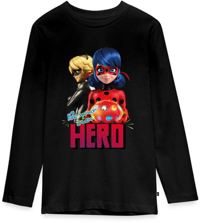 Miraculous Be Your Own Hero Premium T-Shirt Tiener Lang
