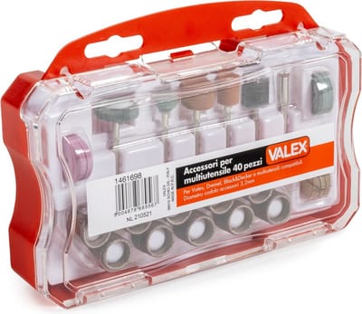 Valex - 40-delige Slijpset - 1461698