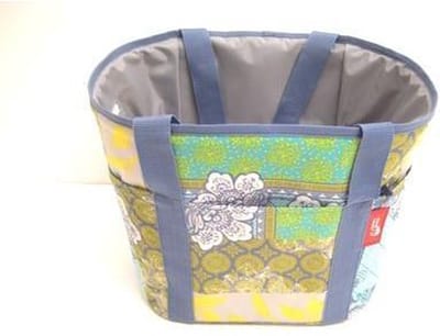 New Looxs Umbrië Enkele Fietstas / Fietsmand 14L - Suzy Blauw
